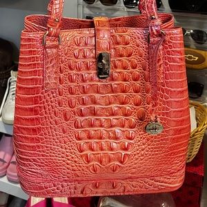 Brahmin Fiora in Pink Punch NWOT